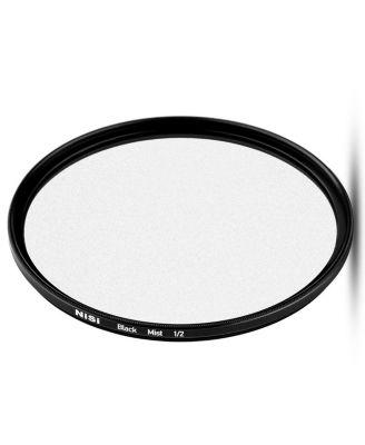 NiSi 52mm Circular Black Mist 1/2 Filter, Compatible with 52mm Lenses