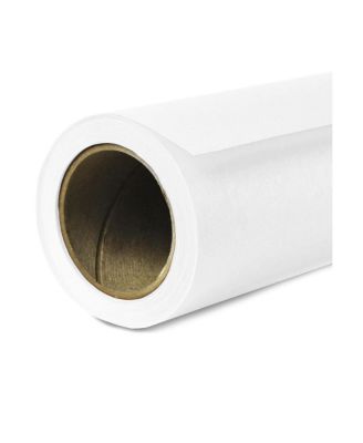 Savage 107"x36' Widetone Seamless Background Paper - Pure White, Single