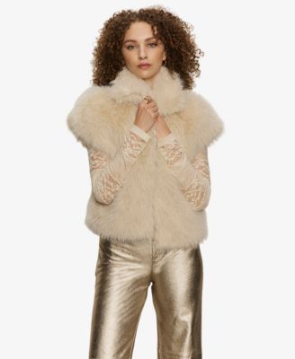 Sanctuary Women's Long-Sleeve Vest Jacket