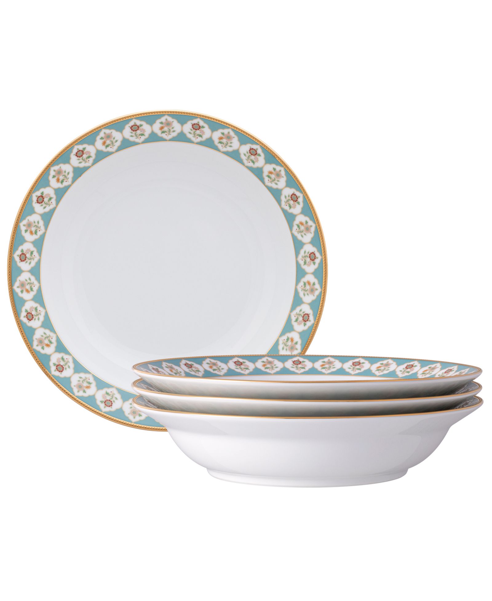 Набор из 4 обеденных чаш Noritake Lodi's Morning, 10", 25 oz.