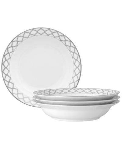 Набор из 4 тарелок Noritake Eternal Palace Rim