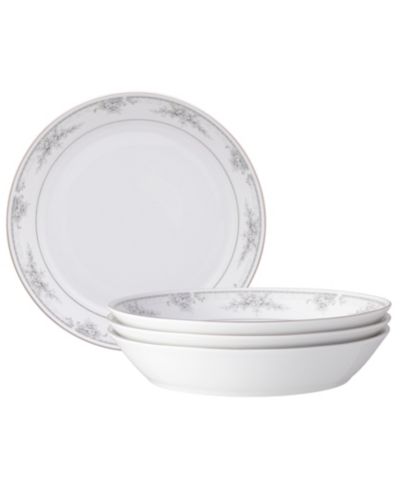 Набор из 4 обеденных чаш Noritake Sweet Leilani, 9-3/4", 43 oz.