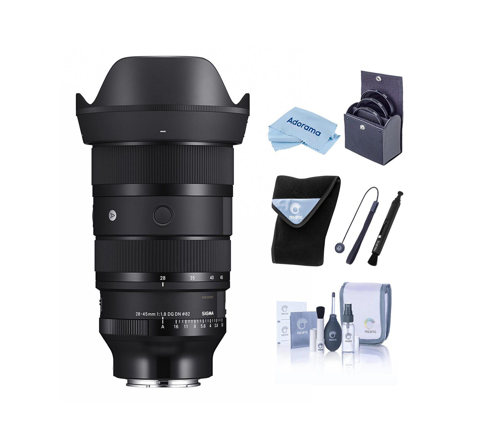 Sigma 28-45mm f/1.8 DG DN ART Lens - Included Value, Sony E