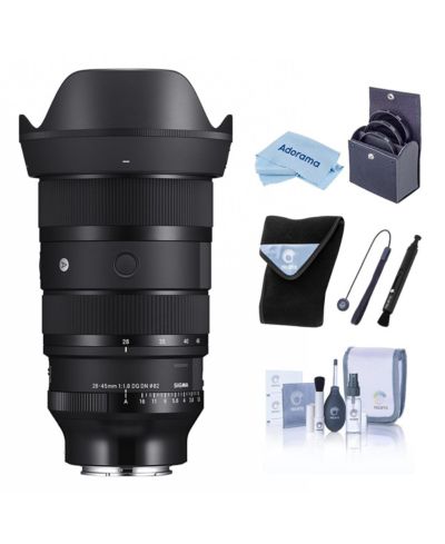 Sigma 28-45mm f/1.8 DG DN ART Lens - Included Value, Sony E