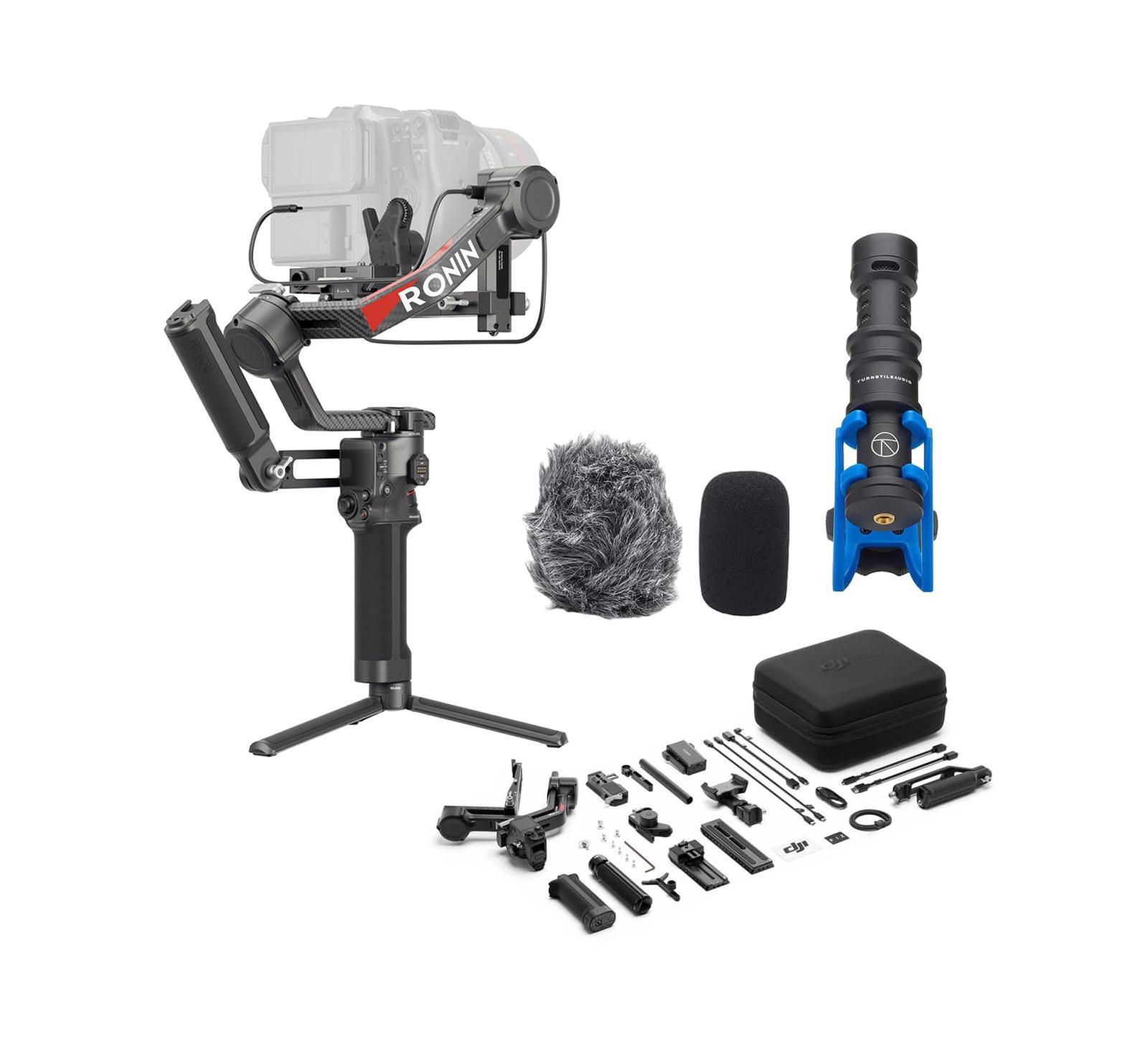 DJI RS 4 Pro Combo Gimbal Stabilizer