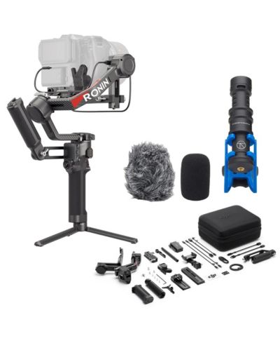 Стабилизатор DJI RS 4 Pro Combo 3-Axis Gimbal