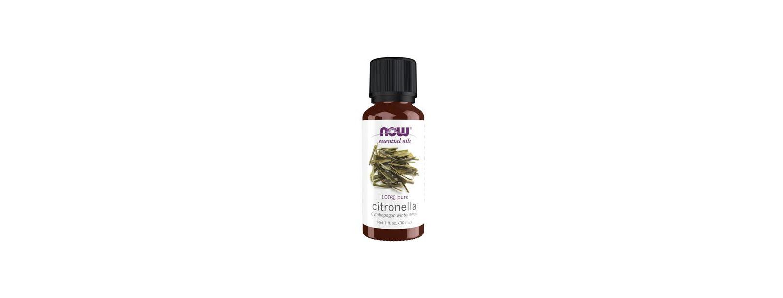 Масло цитронеллы Now Foods, 1 OZ