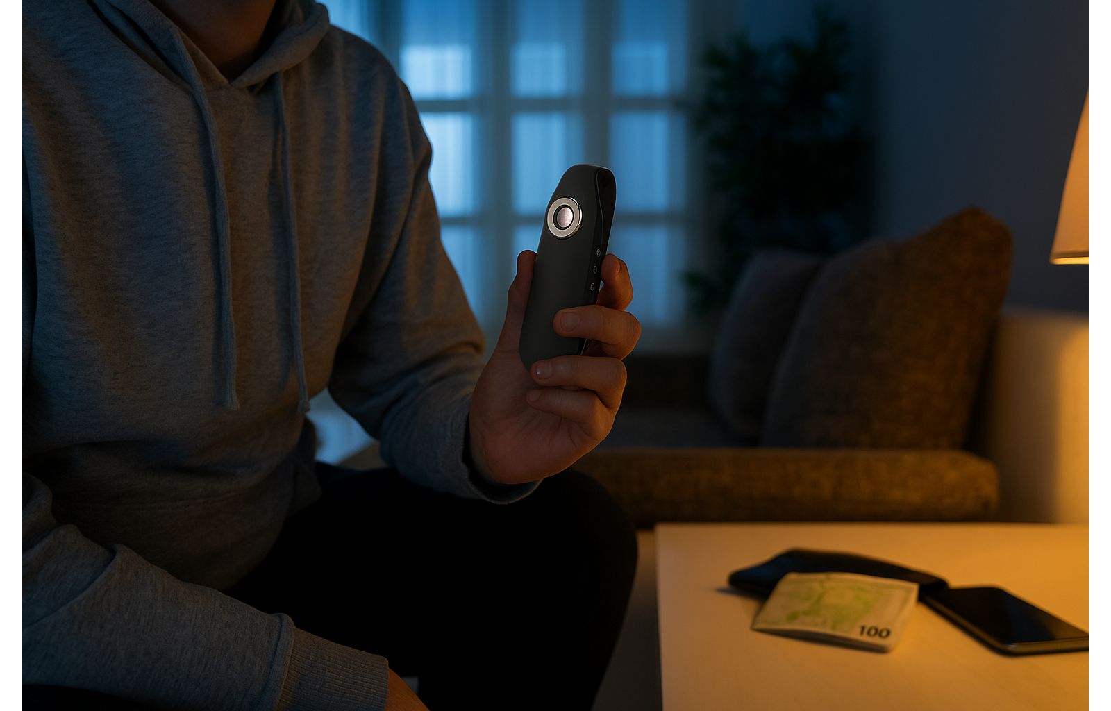 Ethos Mobile Body Cam 1080p Motion-Detection Camera