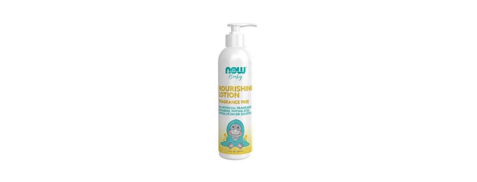 Now Foods питательный лосьон для детей без отдушек, 8 Oz