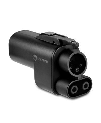 Адаптер Lectron NACS to CCS Electric Vehicle Adapter с interlock - 500 Amps / 1000V - совместим с Tesla Superchargers