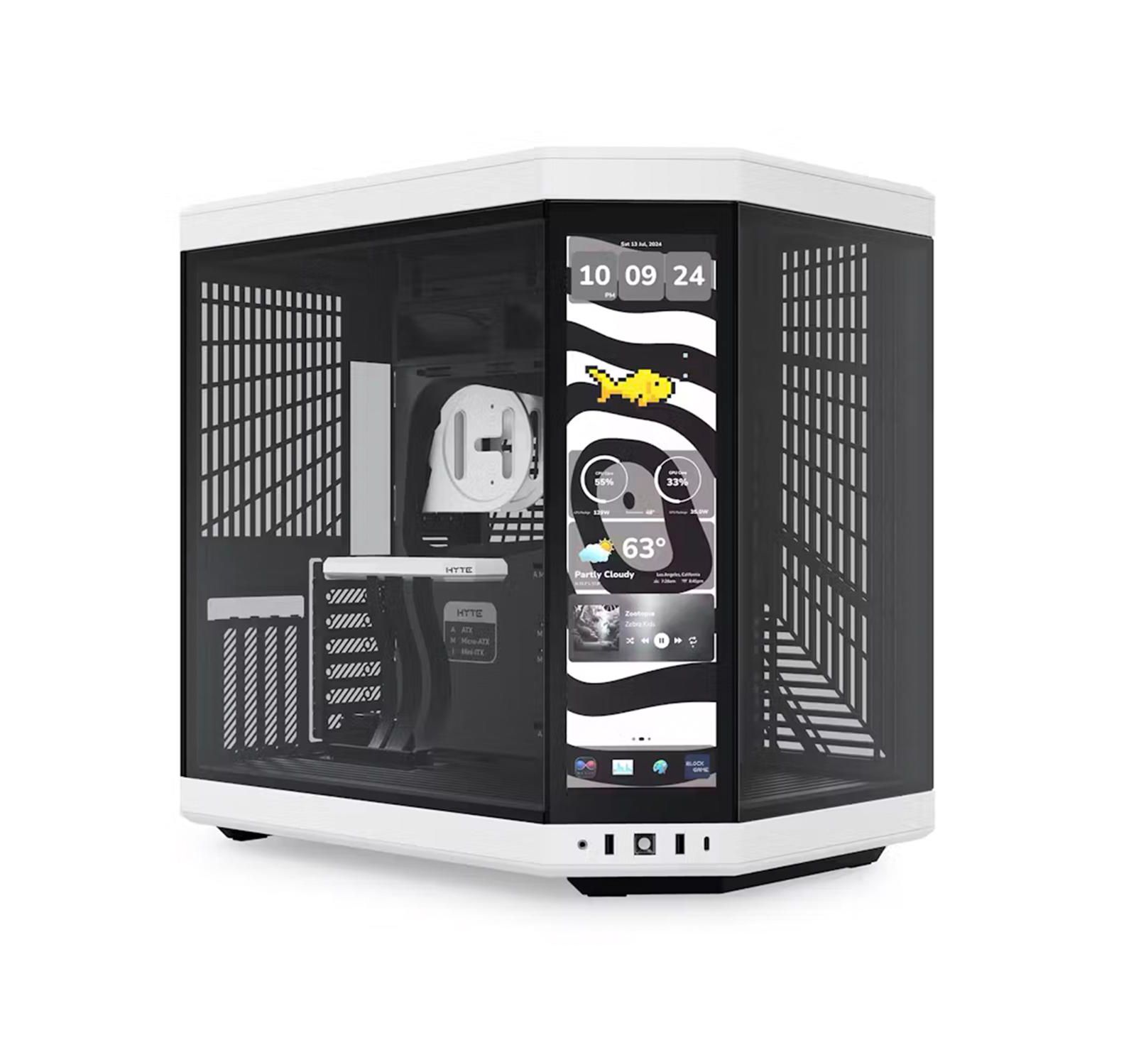 HYTE Y70 touch infinite Panda Mid-Tower ATX корпус для компьютера
