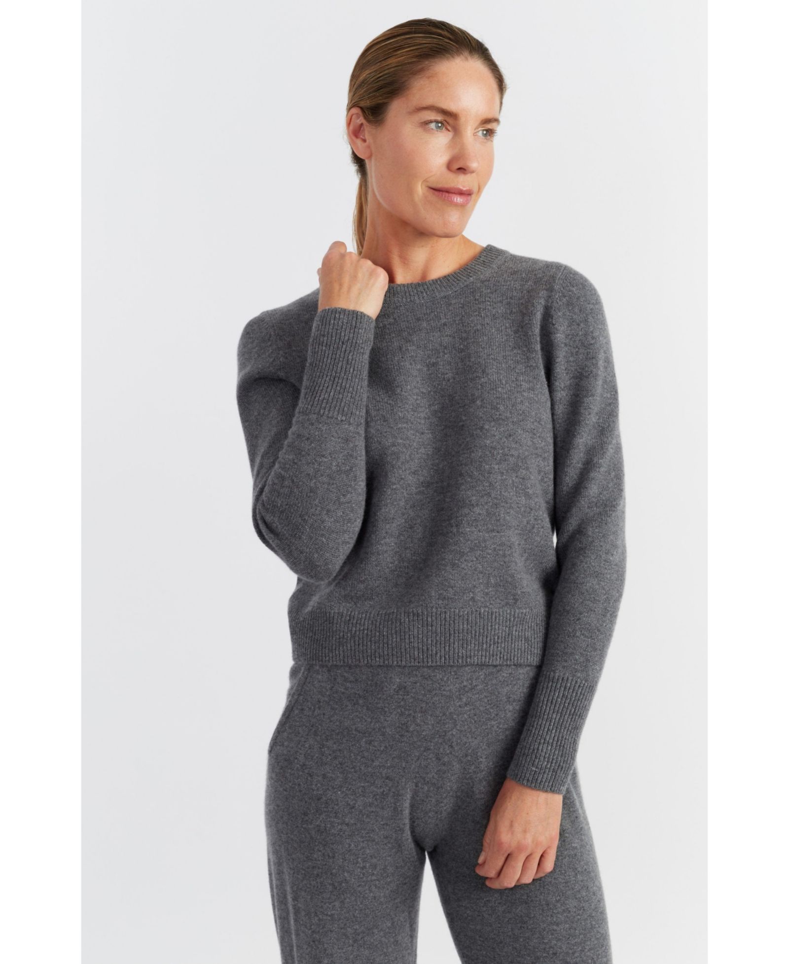 Женский укороченный свитер Chinti & Parker Pure Cashmere