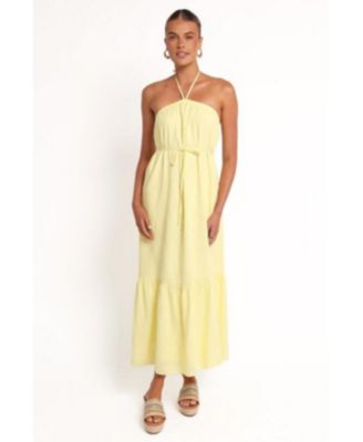 Petal and Pup Women's View Halterneck Maxi Dress