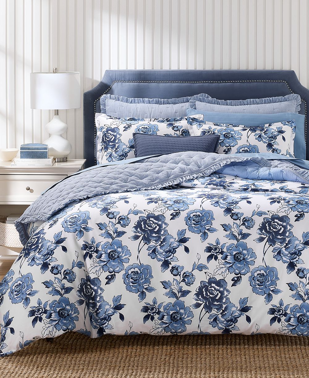 Charter Club Cape Rose 3-Pc. Comforter Set, Full/Queen, Macy's Exclusive