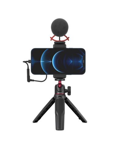 SmallRig simorr Vigor VK-40 Набор штатива для влогов с микрофоном Wave S1 Lite