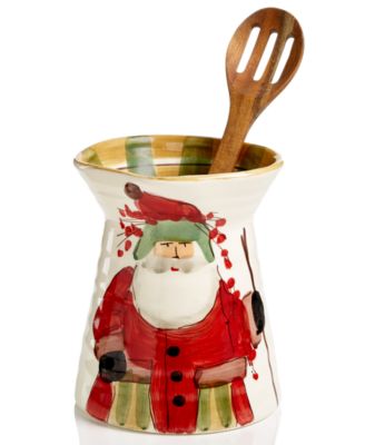 Подставка для столовых приборов Vietri Old St. Nick