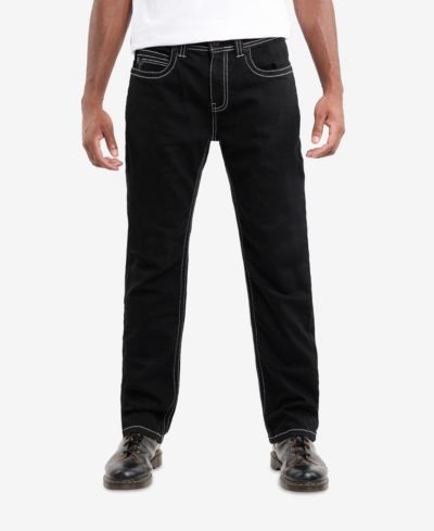 Мужские джинсы CULTURA Saddle Stitch Straight Fit