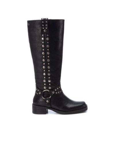 XTI Women's Tall Riveted Boots By XTI