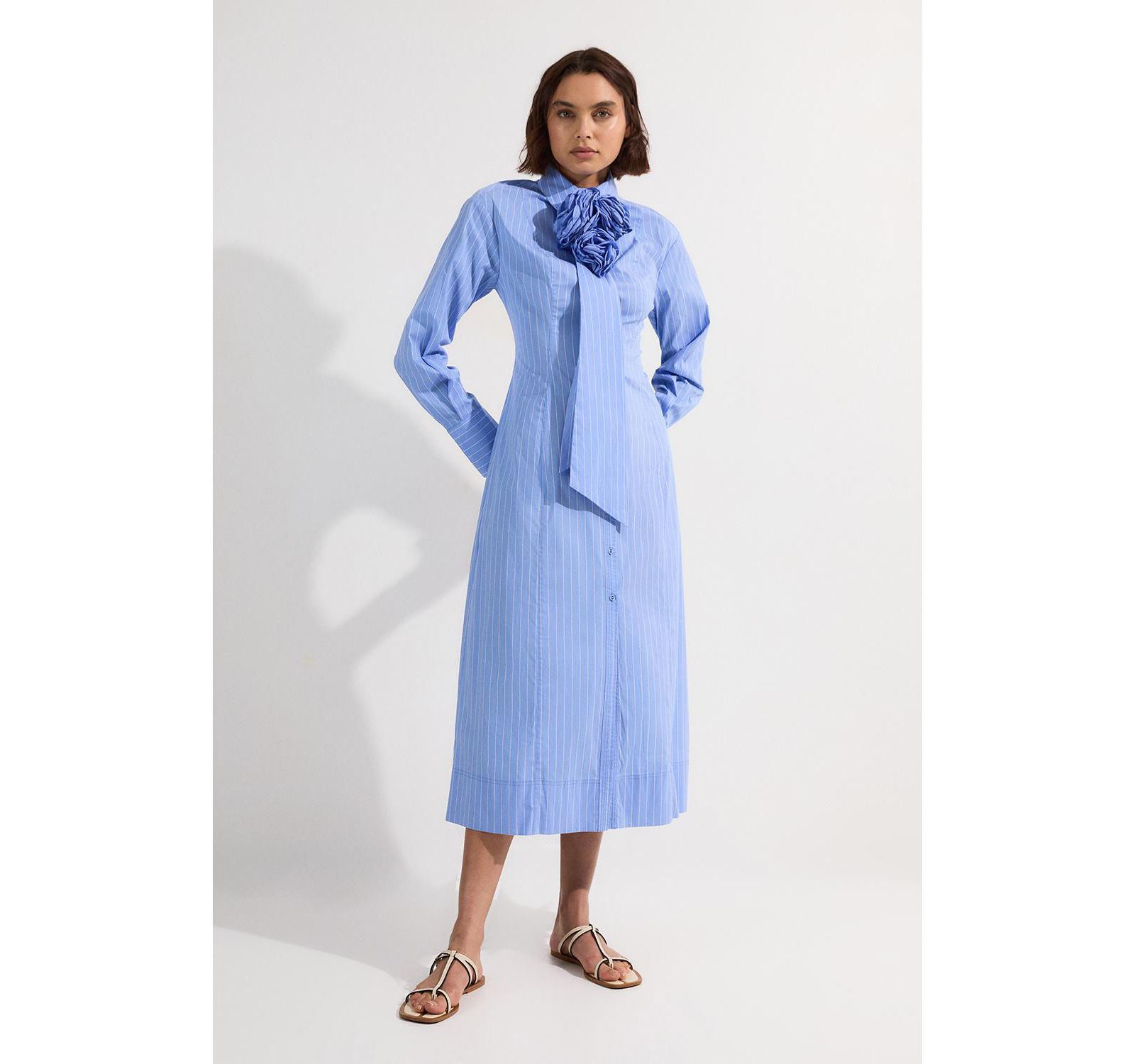 Женское платье миди Karen Millen из тканого материала