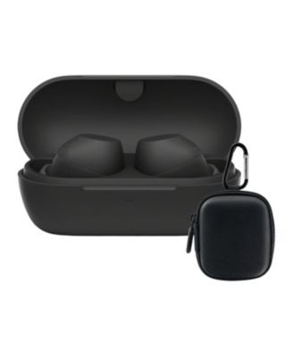Sony беспроводные наушники с шумоподавлением (Black) в комплекте с кейсом