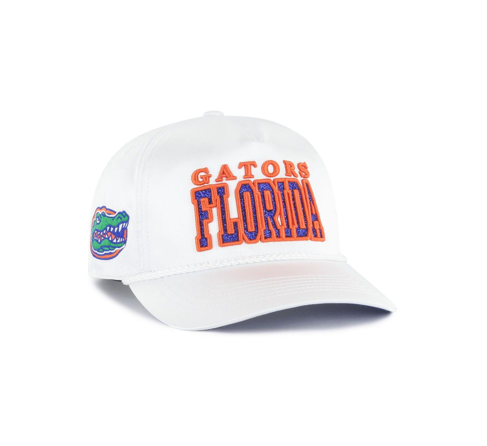 '47 Women's Brand White Florida Gators Outspoken Hitch Adjustable Hat