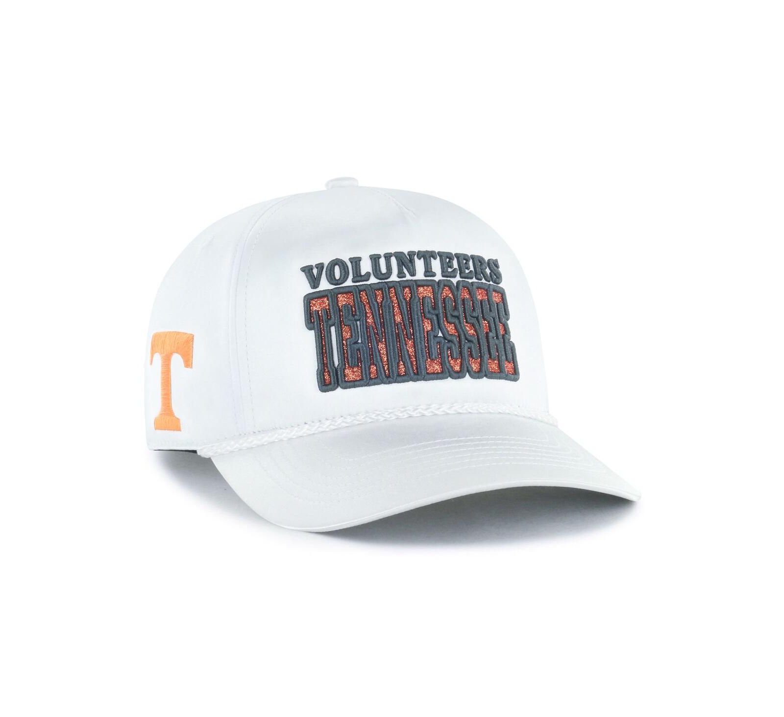 Женская регулируемая кепка '47 Brand White Tennessee Volunteers Outspoken Hitch