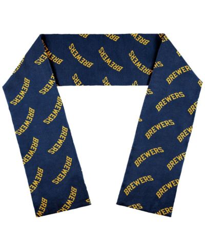 Женский шарф WEAR by Erin Andrews Milwaukee Brewers Team Wordmark