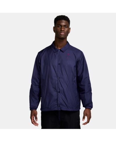 Nike Мужская куртка Full-Snap Navy Barcelona Club Coaches