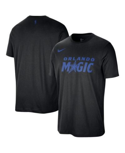Nike Men's and Women's Black Orlando Magic Team Wordmark Essential T-Shirt
