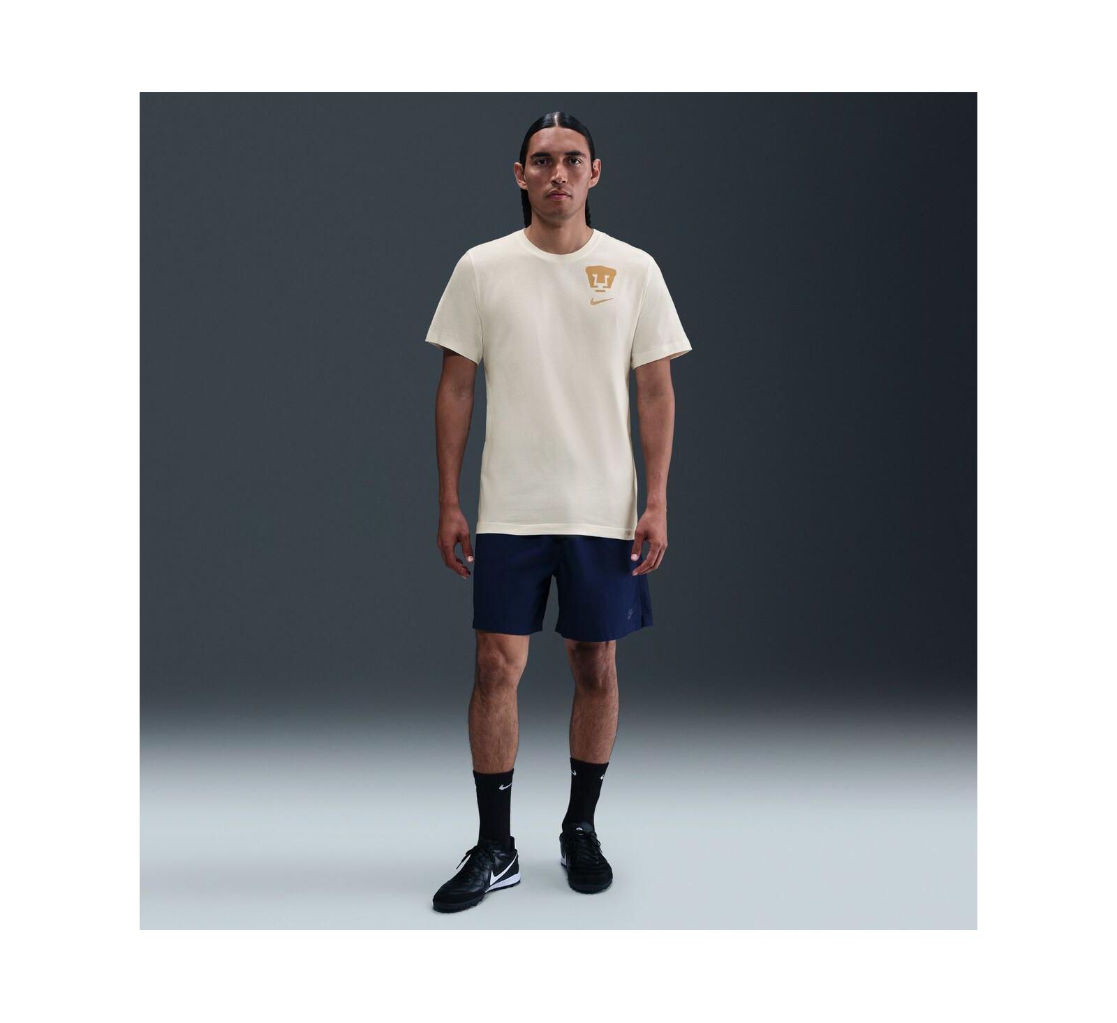 Nike Men's Cream Pumas Crest T-Shirt