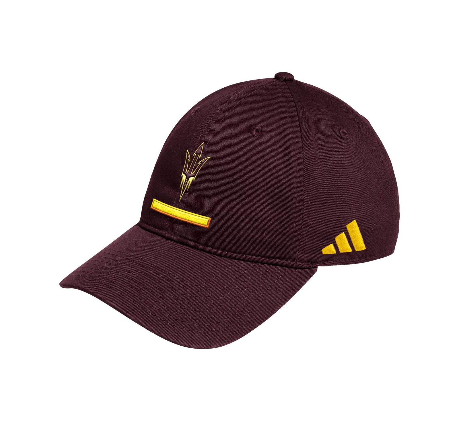 Adidas Men's Maroon Arizona State Sun Devils Locker Room Adjustable Slouch Hat