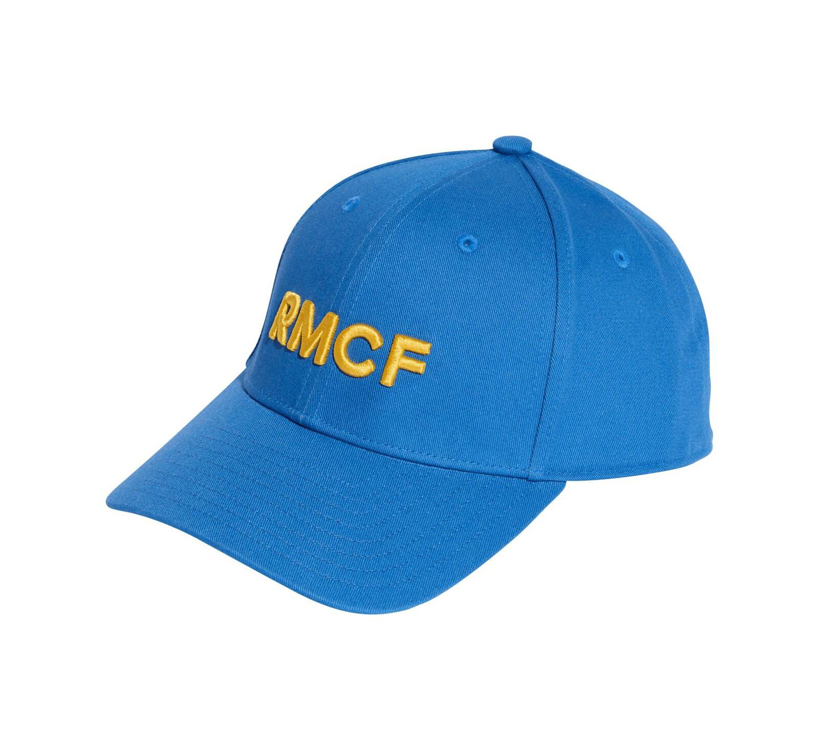 Adidas Men's and Women's Blue Real Madrid Third Adjustable Dad Hat
