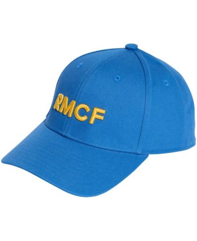 Adidas Мужская и Женская кепка Dad Hat Real Madrid, синяя