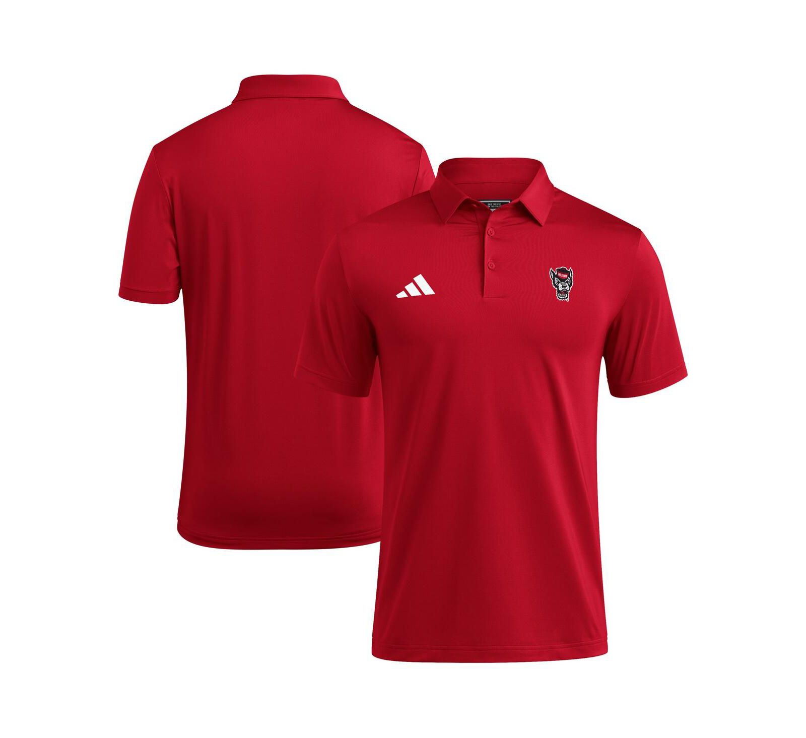 Adidas Men's Red NC State Wolfpack Ultimate 365 Polo Shirt