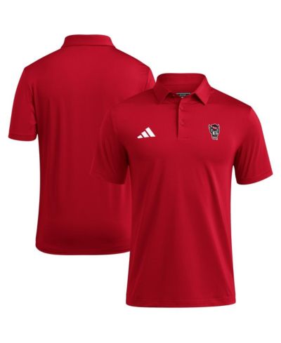 Мужская поло-рубашка Adidas Red NC State Wolfpack Ultimate 365