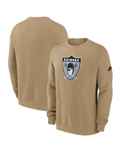 Nike Мужская толстовка Las Vegas Raiders Swing Pass Rewind Club