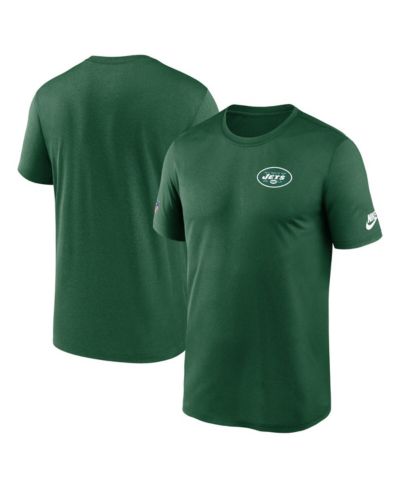 Nike Мужская футболка Legend Dri-FIT New York Jets Green Small Logo