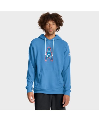 Мужское худи Nike Tennessee Titans Dri-FIT светло-голубое