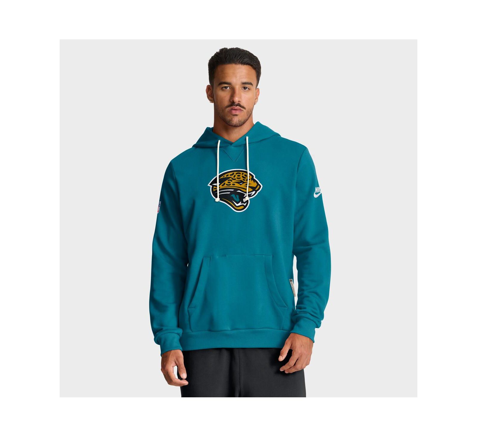 Мужская толстовка Nike Jacksonville Jaguars Sideline Standard Issue Alt 2 Dri-FIT