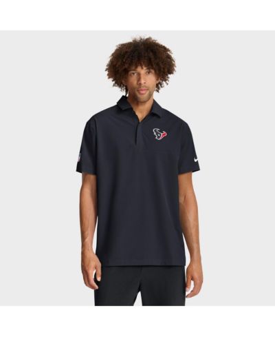 Мужская спортивная рубашка-поло Nike Houston Texans Sideline City Pride из ткани Woven