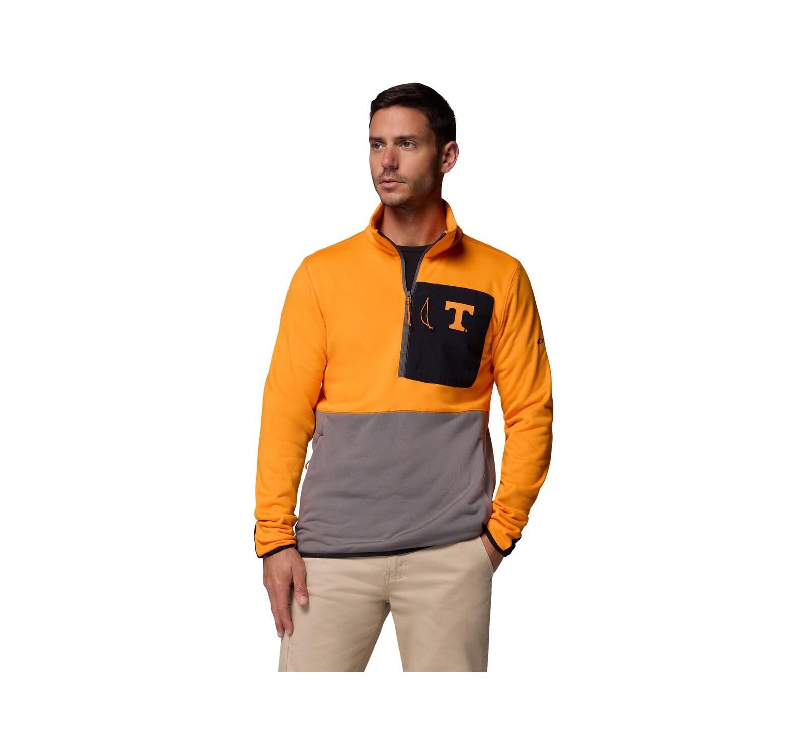 Мужская толстовка Columbia Tennessee Volunteers Half-Zip