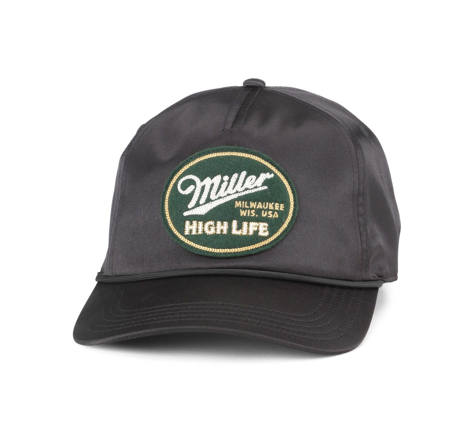 Мужская кепка American Needle Black Miller Blazer Adjustable Hat