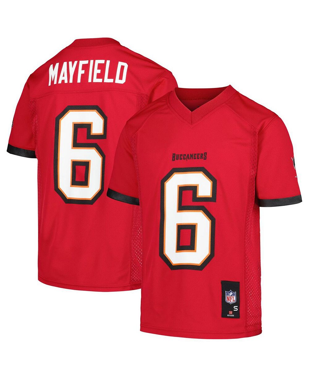 Outerstuff Реплика джерси Baker Mayfield Red Tampa Bay Buccaneers для детей и подростков