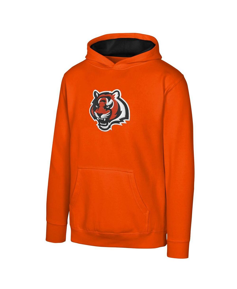 Худи Outerstuff Orange Cincinnati Bengals Prime для мальчиков и девочек