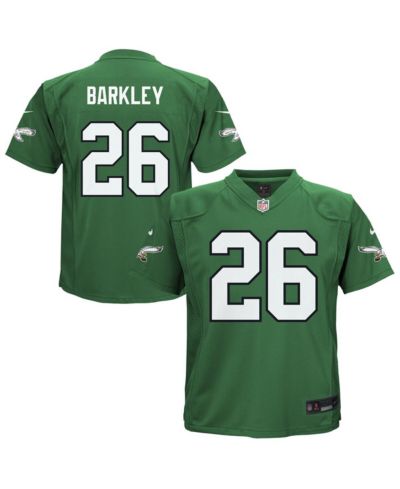 Детская джерси Nike Philadelphia Eagles Kelly Green для малышей