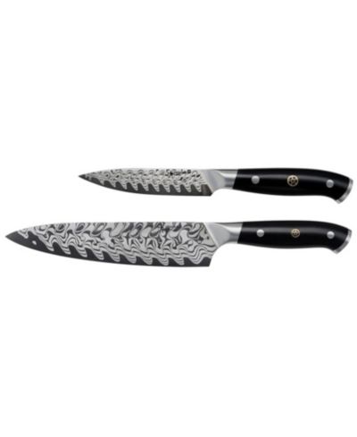 Набор ножей шеф-повара HENCKELS Compass Damascus 2-Pc.