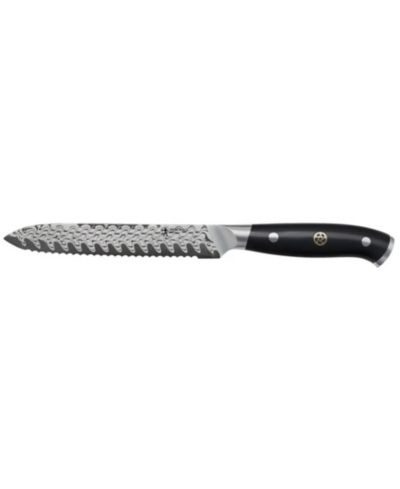 Нож универсальный зубчатый HENCKELS Compass Damascus 5"