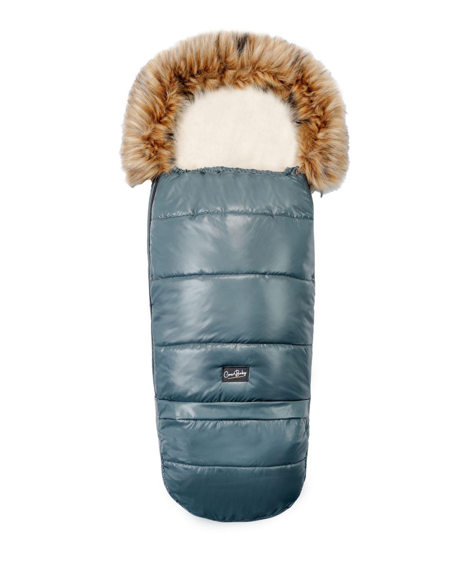Уютный чехол для младенца Cover Baby Organic Premium Wool Adjustable Footmuff