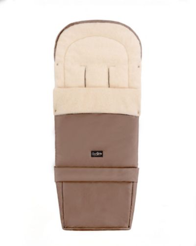 Cover Baby Baby Cover 0-3 Years Scandinavian Organic Wool Adjustable Footmuff