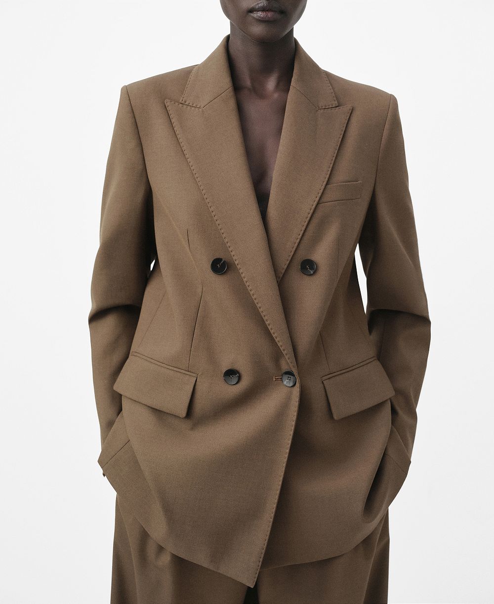Блейзер Mango Women's Selection Double-Breasted Suit